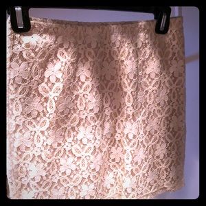 Boutique Lace Skirt